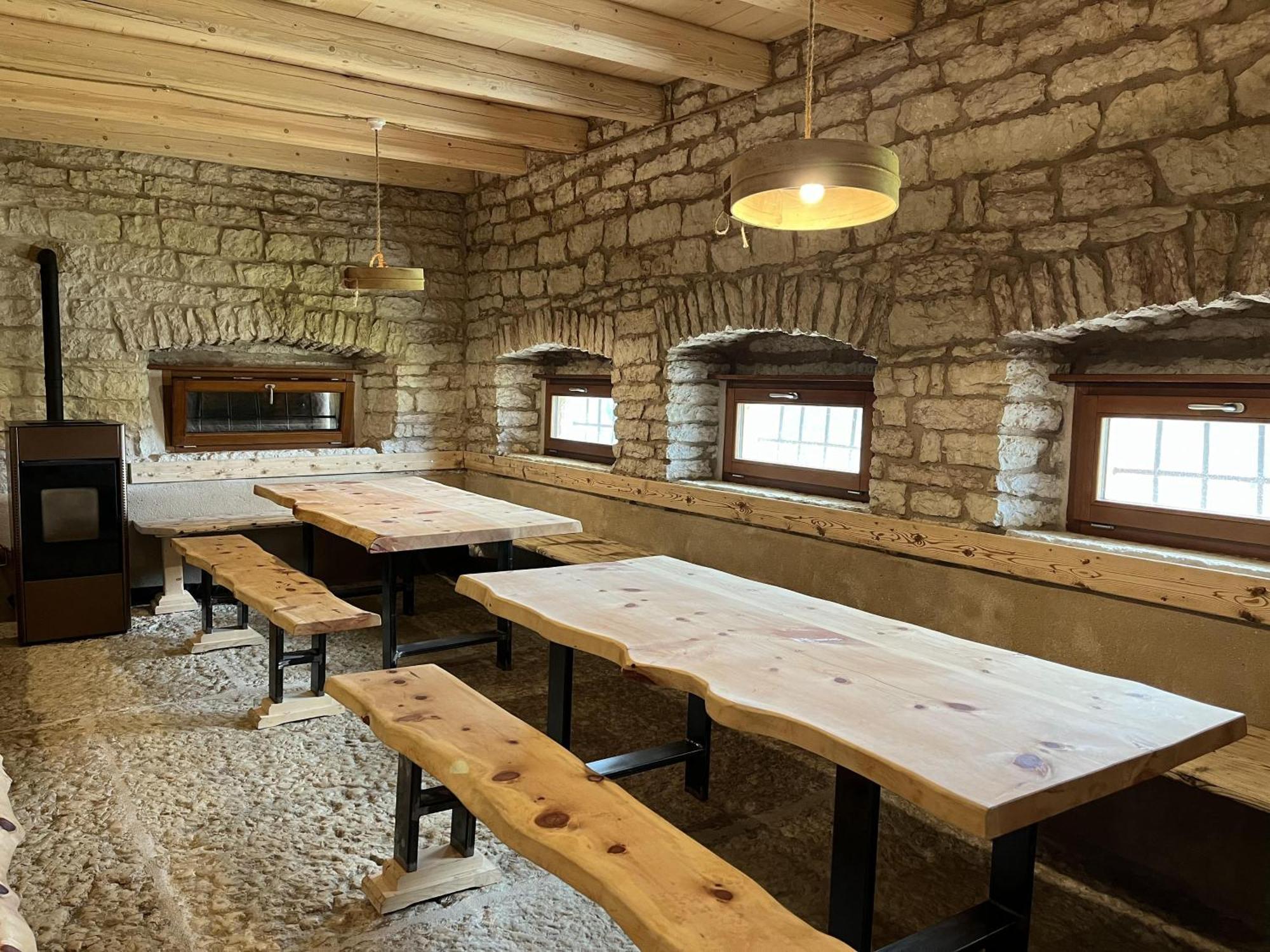 فيلا Agriturismo Malga Rambalda Selvavecchia المظهر الخارجي الصورة
