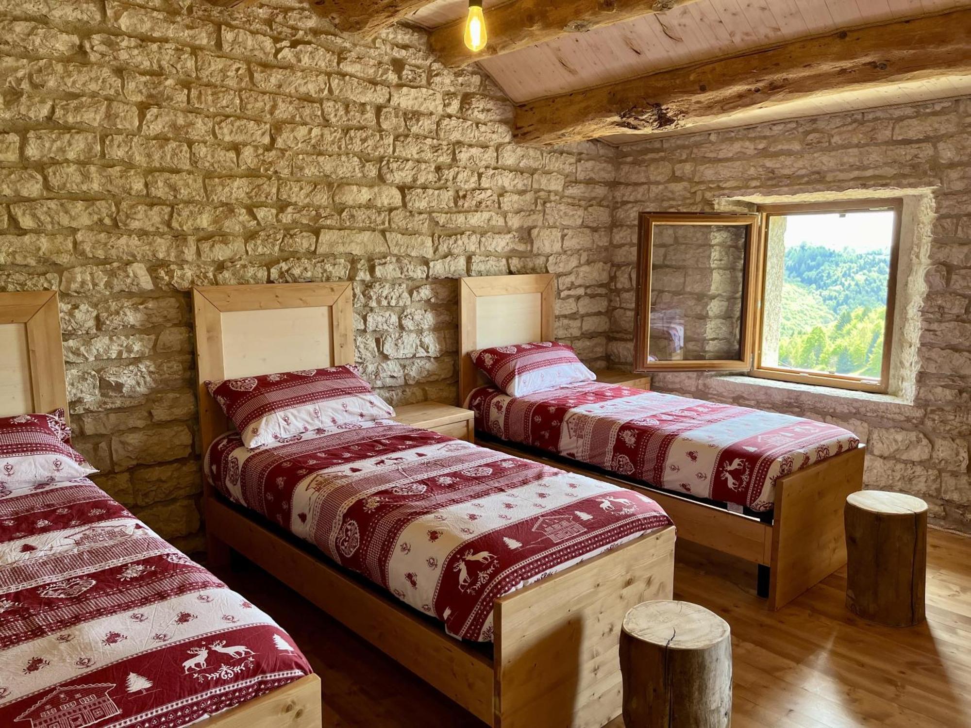 فيلا Agriturismo Malga Rambalda Selvavecchia المظهر الخارجي الصورة