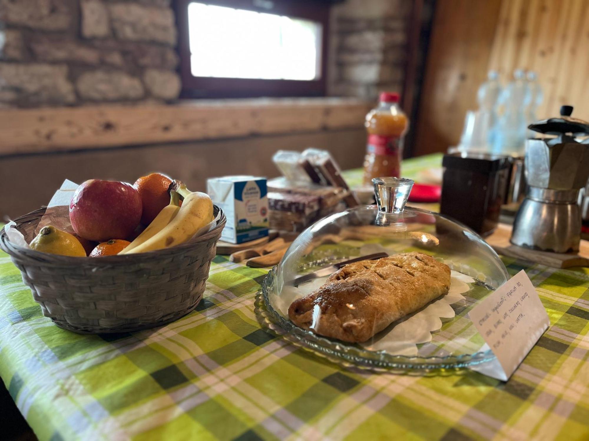 فيلا Agriturismo Malga Rambalda Selvavecchia المظهر الخارجي الصورة