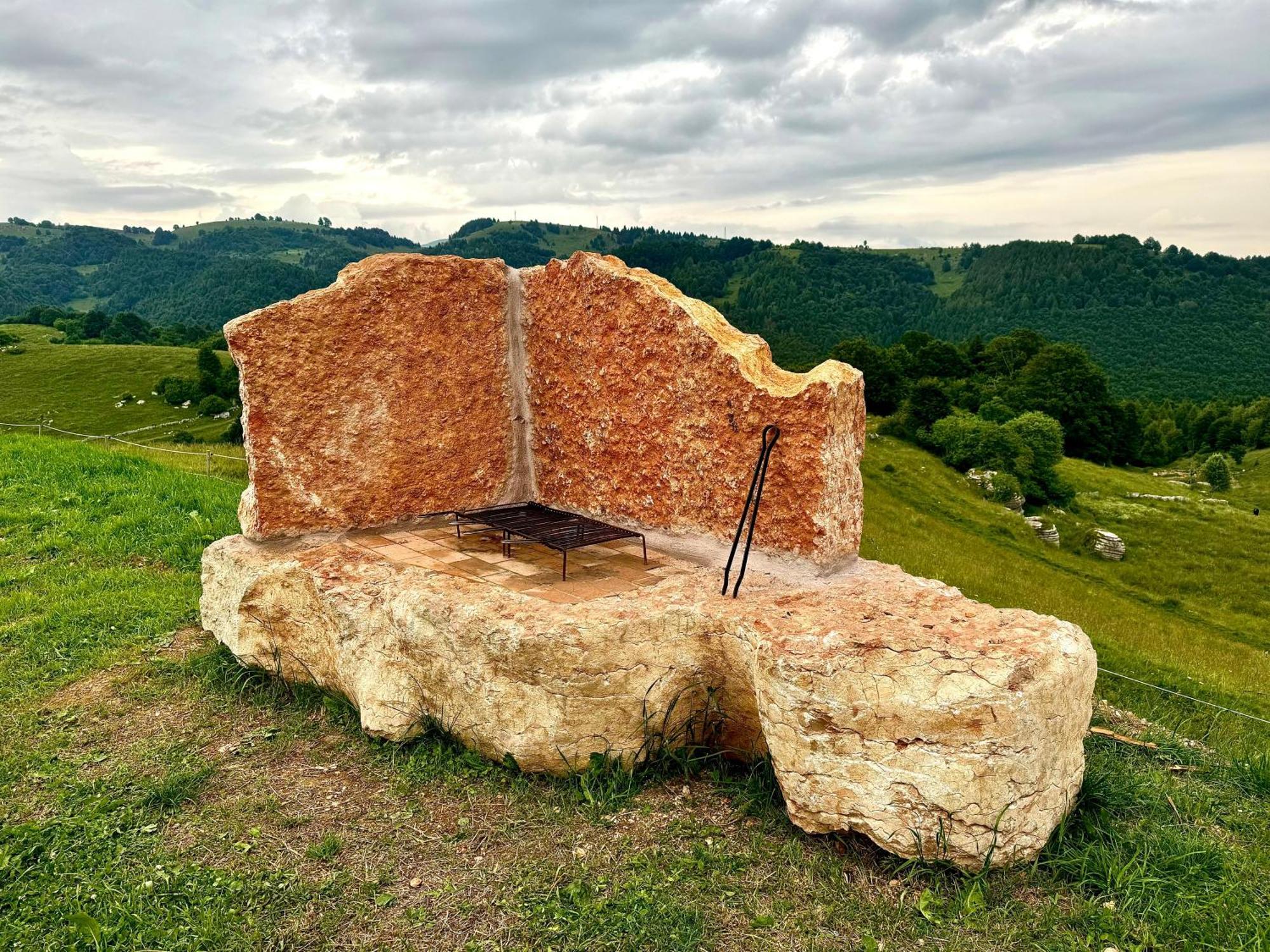 فيلا Agriturismo Malga Rambalda Selvavecchia المظهر الخارجي الصورة