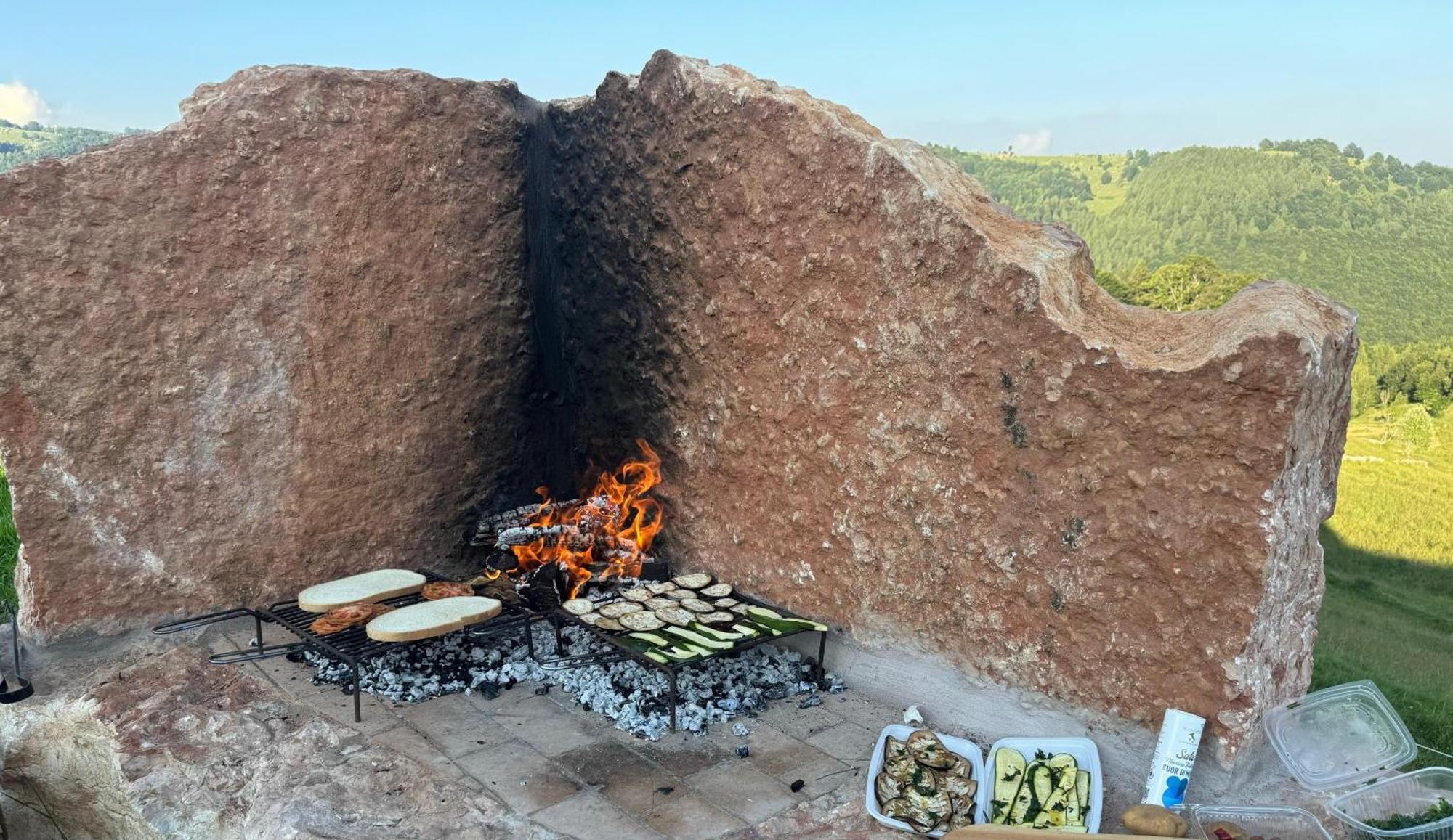 فيلا Agriturismo Malga Rambalda Selvavecchia المظهر الخارجي الصورة
